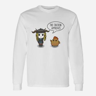 The Chicken Approves Httyd Race To The Edge Shirt Long Sleeve T-Shirt - Seseable