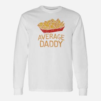 Cinco De Mayo Nacho Average Daddy Dad Mexican Foodie Premium Long Sleeve T-Shirt - Seseable