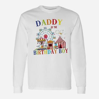 Circus Party Custom Personalized Birthday Son Dad Sister Mom Reunion Celebration Fair Long Sleeve T-Shirt - Seseable