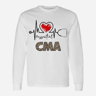 Cma Nurse Job, funny nursing gifts Long Sleeve T-Shirt - Seseable