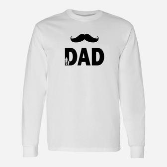 Dad The Walking Daddy Fathers Day Grandpa Long Sleeve T-Shirt - Seseable