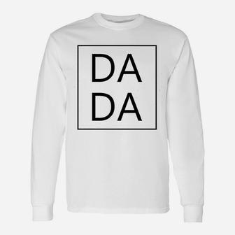 Dada Fathers Day , best christmas gifts for dad Long Sleeve T-Shirt - Seseable