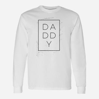 Daddy Boxed, dad birthday gifts Long Sleeve T-Shirt - Seseable