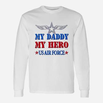 Daddy Hero, best christmas gifts for dad Long Sleeve T-Shirt - Seseable