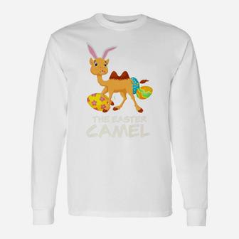 The Easter Camel Happy Easter For Dog Lover Long Sleeve T-Shirt - Seseable