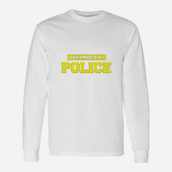 Father Day Thermostat Police Long Sleeve T-Shirt - Seseable
