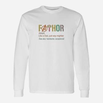 Fathor Long Sleeve T-Shirt - Seseable