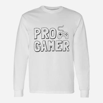 Gamer Noob Father Son Matching, best christmas gifts for dad Long Sleeve T-Shirt - Seseable