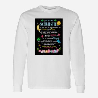 Ge Decke An Meine Schwester Langarmshirts - Seseable