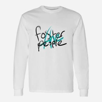 I Hate People Foster Long Sleeve T-Shirt - Seseable