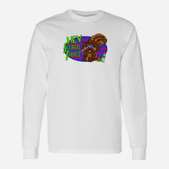 Hey Squirrel Friend Drag Queen Squirrel Long Sleeve T-Shirt - Seseable