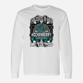 Hockenberry Endless Legend 3 Head Dragon Long Sleeve T-Shirt - Seseable