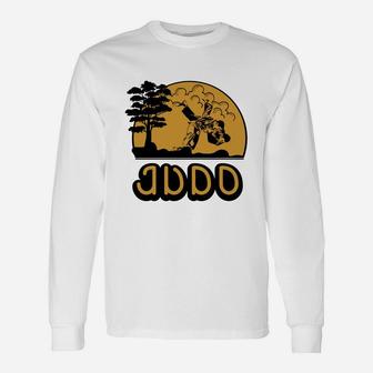 Judo Long Sleeve T-Shirt - Seseable