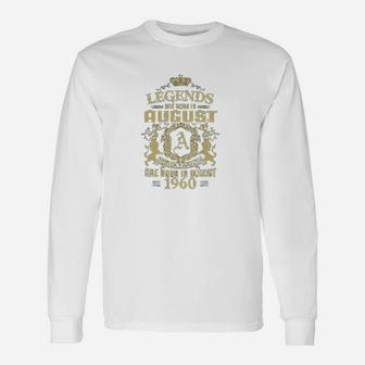 Kings Legends Are Born In August 1960
 
Kings Legends Are Born In August 1960 Long Sleeve T-Shirt - Seseable