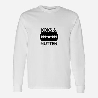 Koks  Nutten Langarmshirts - Seseable