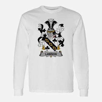 Lawson Crest Irish Crests Ii Long Sleeve T-Shirt - Seseable