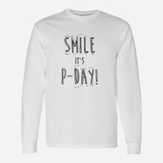 Lds Missionary P-day For Elders Or Sisters Long Sleeve T-Shirt - Seseable