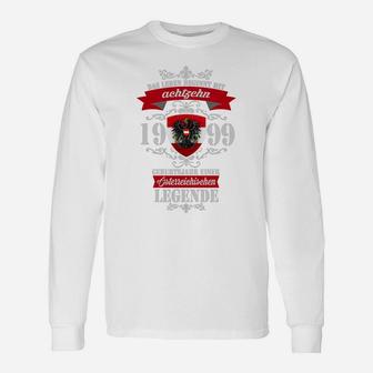 Legende Österreich 1999 Langarmshirts - Seseable