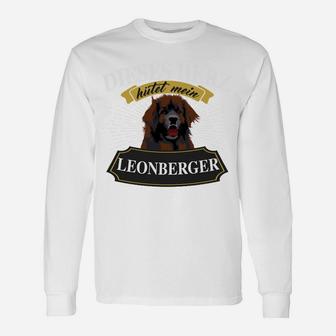 Leonberger Hütet Mein Herz Langarmshirts - Seseable