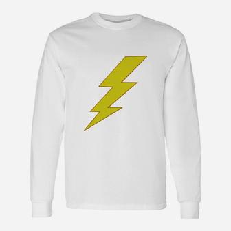 Lightning Bolt Last Minute Long Sleeve T-Shirt - Seseable