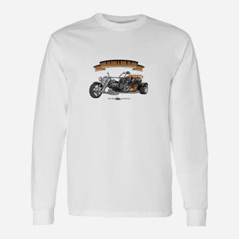 Live To Ride  Ride To Live Langarmshirts - Seseable