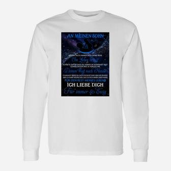 Lustiges Sohn Geburtstag Langarmshirts, Perfektes Kinder Geschenk - Seseable