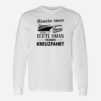 Manche Omas Spielen Bingo Cruise Langarmshirts - Seseable