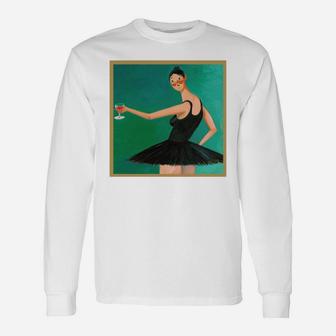 Mbdtf Ballerina Long Sleeve T-Shirt - Seseable