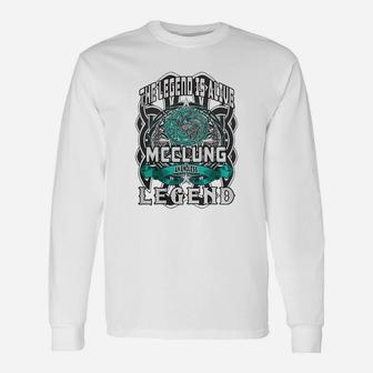 Mcclung Endless Legend 3 Head Dragon Long Sleeve T-Shirt - Seseable