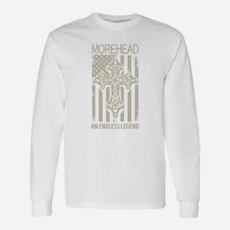 Morehead An Endless Legend Name Shirts Long Sleeve T-Shirt - Seseable