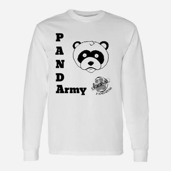 Original Pandabär Rising Up Langarmshirts - Seseable