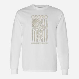 Osorio An Endless Legend Name Shirts Long Sleeve T-Shirt - Seseable