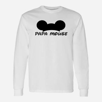 Papa Mouse House Of Dreams Long Sleeve T-Shirt - Seseable
