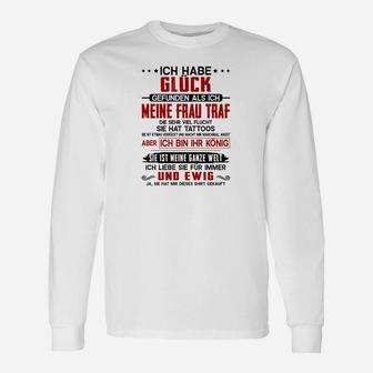 Perfekte Geschenke Für Ehemann Langarmshirts - Seseable