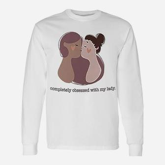 Pride Saying Quote Wedding Engagement Anniversary Long Sleeve T-Shirt - Seseable