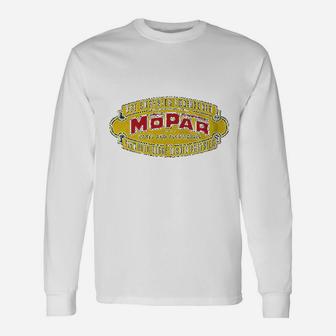 Racing Classic Hotrod Muscle Car Vintage Car Graphic Long Sleeve T-Shirt - Seseable