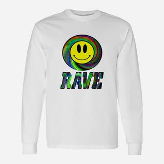 Rave Rave Black Out Long Sleeve T-Shirt - Seseable