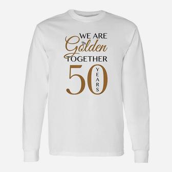 Romantic For Couples 50th Wedding Anniversary Long Sleeve T-Shirt - Seseable