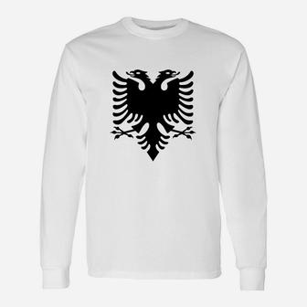 Shqiponja Der Albanische Adler Langarmshirts - Seseable