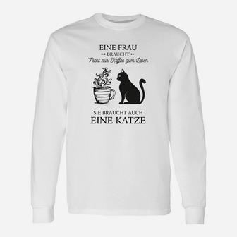 Sie Brauent Uch Ein Katze Langarmshirts - Seseable