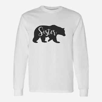 Sister Bear Long Sleeve T-Shirt - Seseable