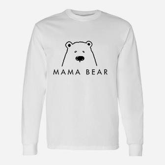 The Spunky Stork Mama Papa Baby Bear Matching Long Sleeve T-Shirt | Seseable UK