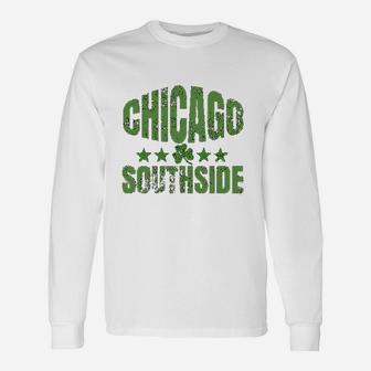 St Patricks Day Chicago Southside Irish Parade Long Sleeve T-Shirt - Seseable