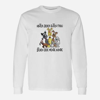 Stehen Jede Menge Hunde Langarmshirts - Seseable