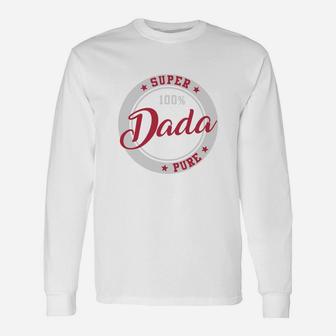 Super Dada 100 Percent Pure Star Seal Great Long Sleeve T-Shirt - Seseable
