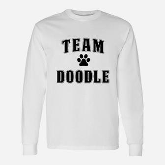 Team Doodle Doodle For Doodle Lover Long Sleeve T-Shirt - Seseable