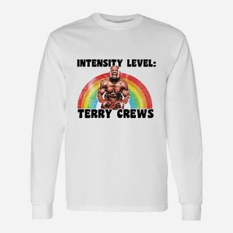Terry Crews Shirt Long Sleeve T-Shirt - Seseable