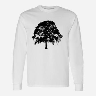 Tree Acorn Daddy And Me, best christmas gifts for dad Long Sleeve T-Shirt - Seseable