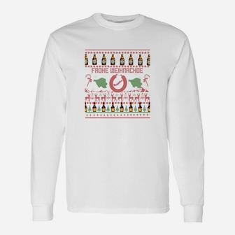 Ugly Christmas Sweater Saarland Langarmshirts - Seseable