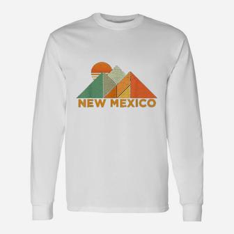 Vintage New Mexico Long Sleeve T-Shirt - Seseable